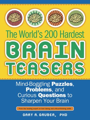 cover image of World's 200 Hardest Brain Teasers